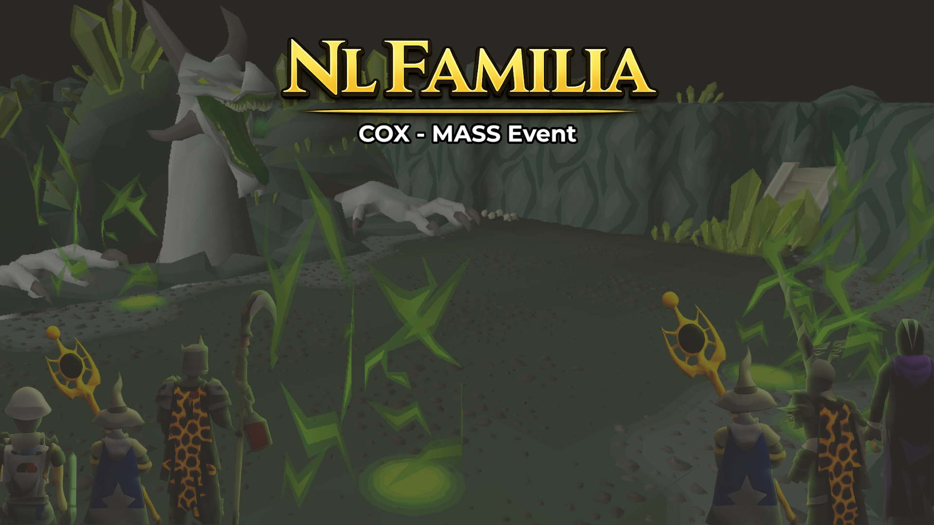 CoX Mass Event